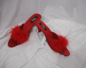 Popular items for boudoir slippers on Etsy