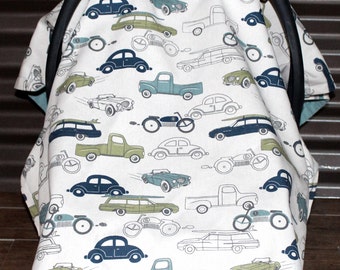 Car Seat Cover / Car Seat Canopy - Classic Cars