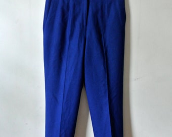 Vintage Pants • Blue Slacks • Pendleton • Size 4