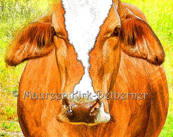 Cow Wall Art cow wall art | etsy Cow Wall Art cow wall art | etsy