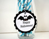 10 Happy Halloween , Cute Bats Halloween TAGS A876 Il_170x135