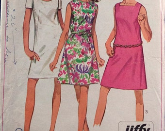 Mod dress pattern | Etsy