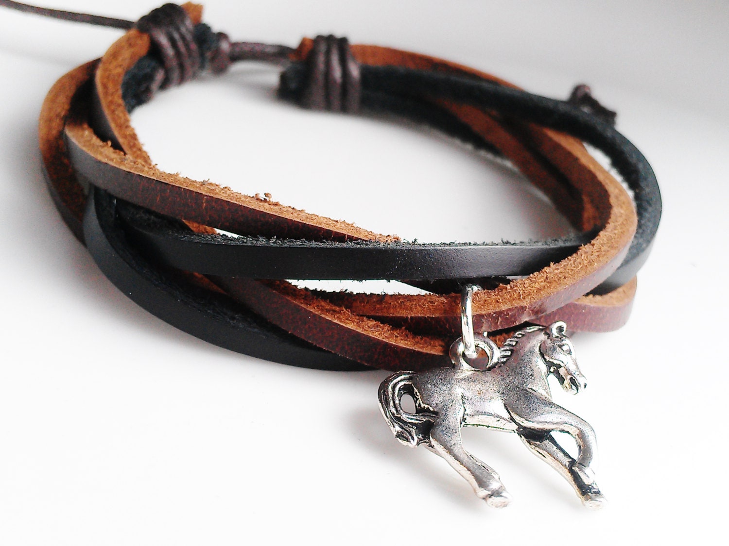 Jewelry Horse Bracelet Leather Bracelet Horse Jewelry Teen