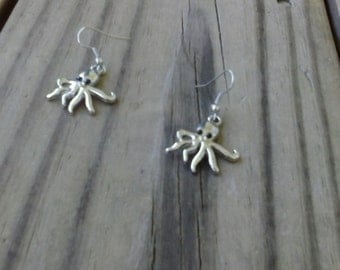 Octopus Earrings