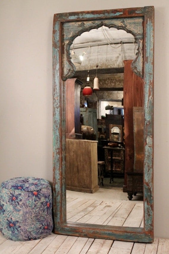 Vintage Distressed Mirror 6