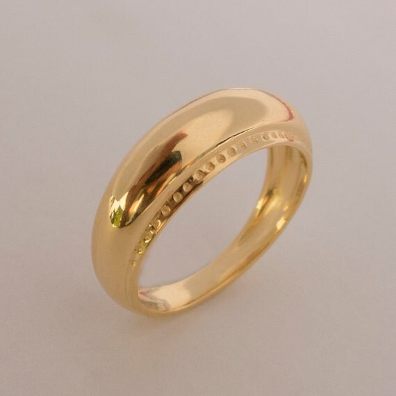 Viking ring 14k gold ring unisex ring wedding ring wedding