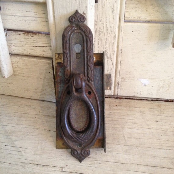 Vintage Hardware Wardrobe Latch Lock Knob