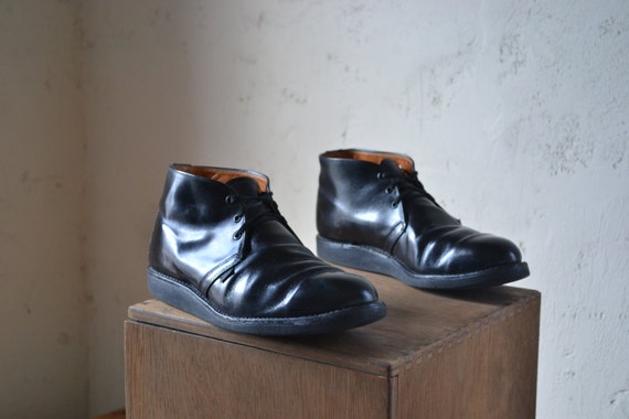 postman chukka red wing
