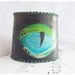 Oops - Dragon Eye Leather Cuff, Evil Eye Bracelet, LARP Leather Cuff, Elven Leather Bracelet, Nordic Wristband, Brown Leather Arm Bracelet