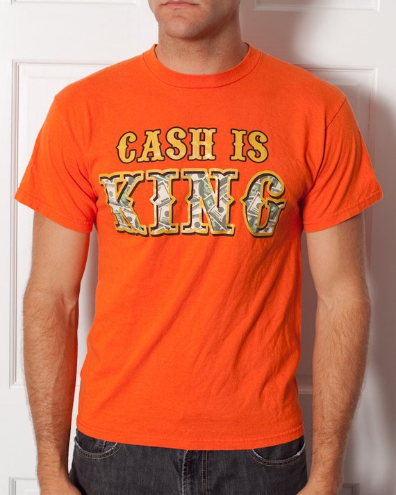 cash and the king t shirt