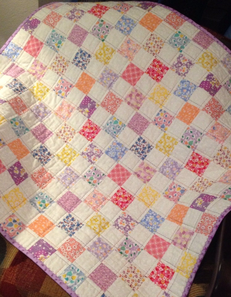 1930's Reproduction Fabrics and More Are Bright And