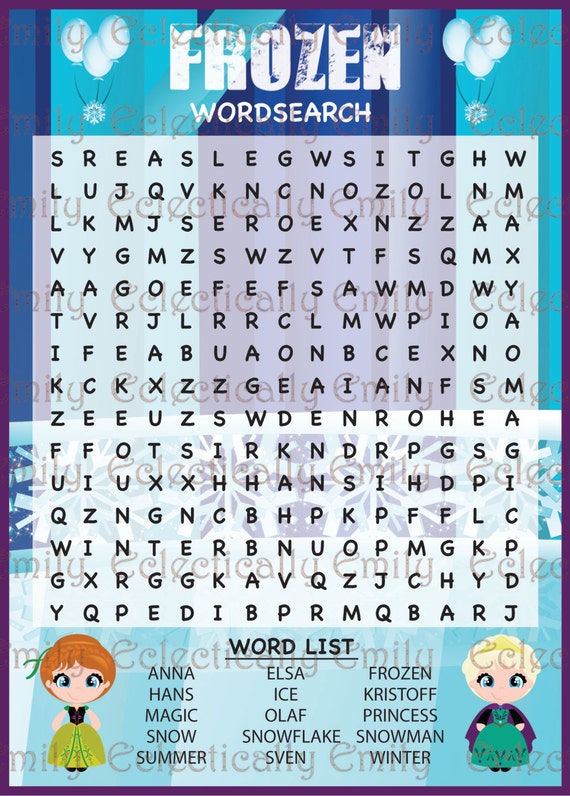 sale-frozen-wordsearch-frozen-party-games-by-eclecticallyemily