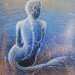 Medium, Mermaid, Original Acrylic Painting on Panel "Mystique"
