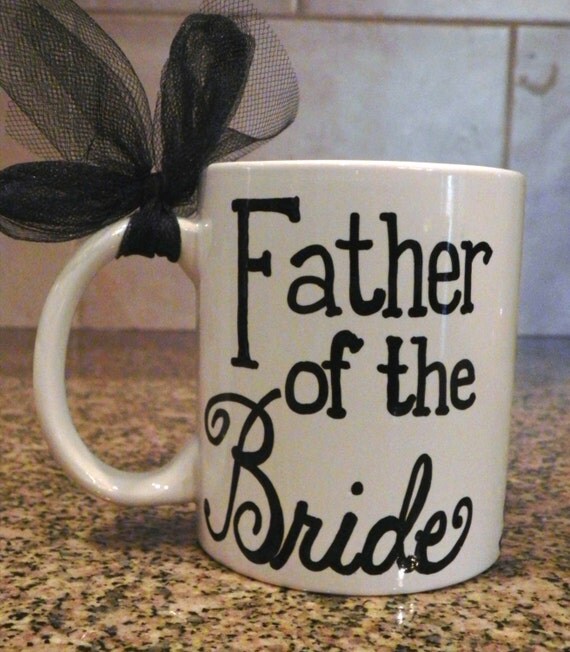 Father of the Bride mug