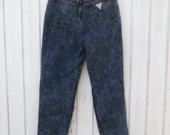 Palmetto Jeans Vintage 80's Jeans High Waisted Skinny Jeans Hipster ...