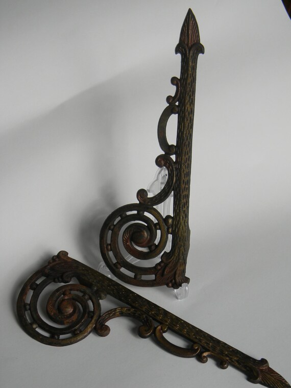 Vintage Metal Art Wrought Iron Decorative Pieces by MaxShack
