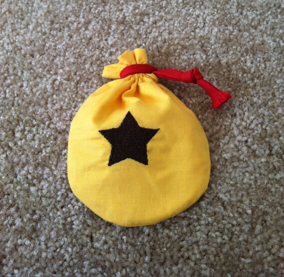 Animal Crossing Bell Bag by CuteTherapy on Etsy