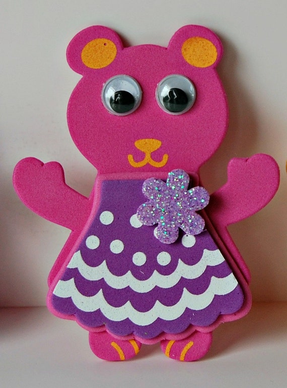 craft teddy bear