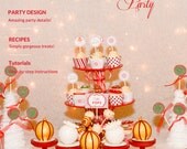 HOLIDAY PARTY PLAN - Christmas Holiday Party Plan - Free Labels and A guide for creating this party at home Il_170x135