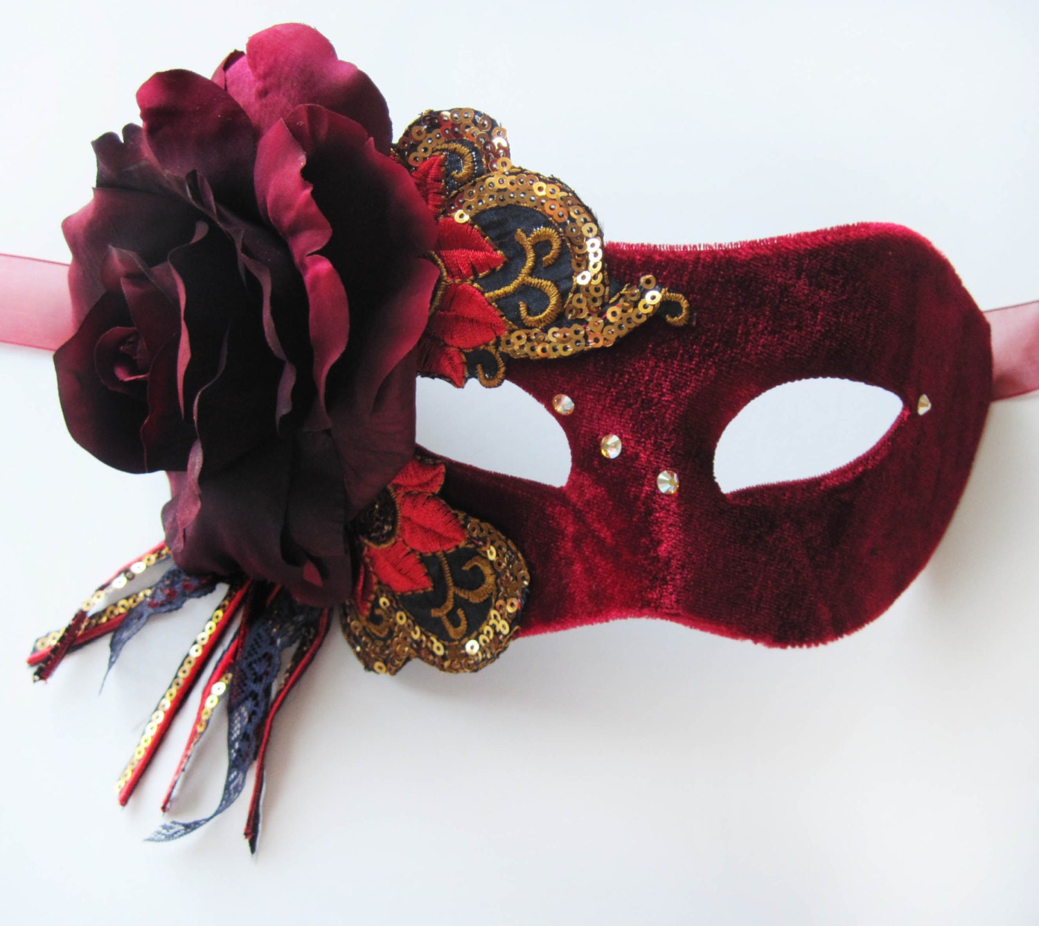 mask of the rose mask of the rose