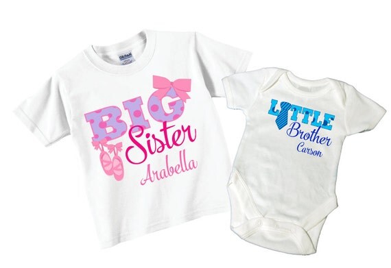 big sister big brother little brother shirts