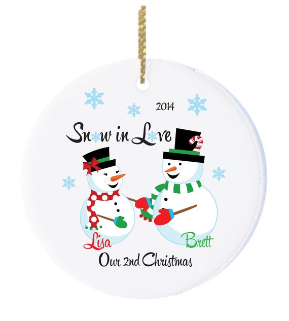 2nd Christmas Ornament 