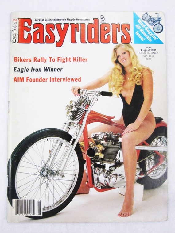 easy rider magazine