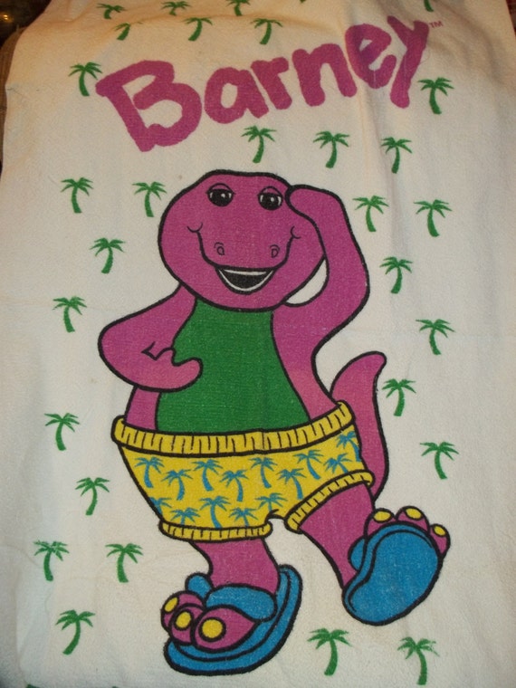 Barney The Dinosaur Beach