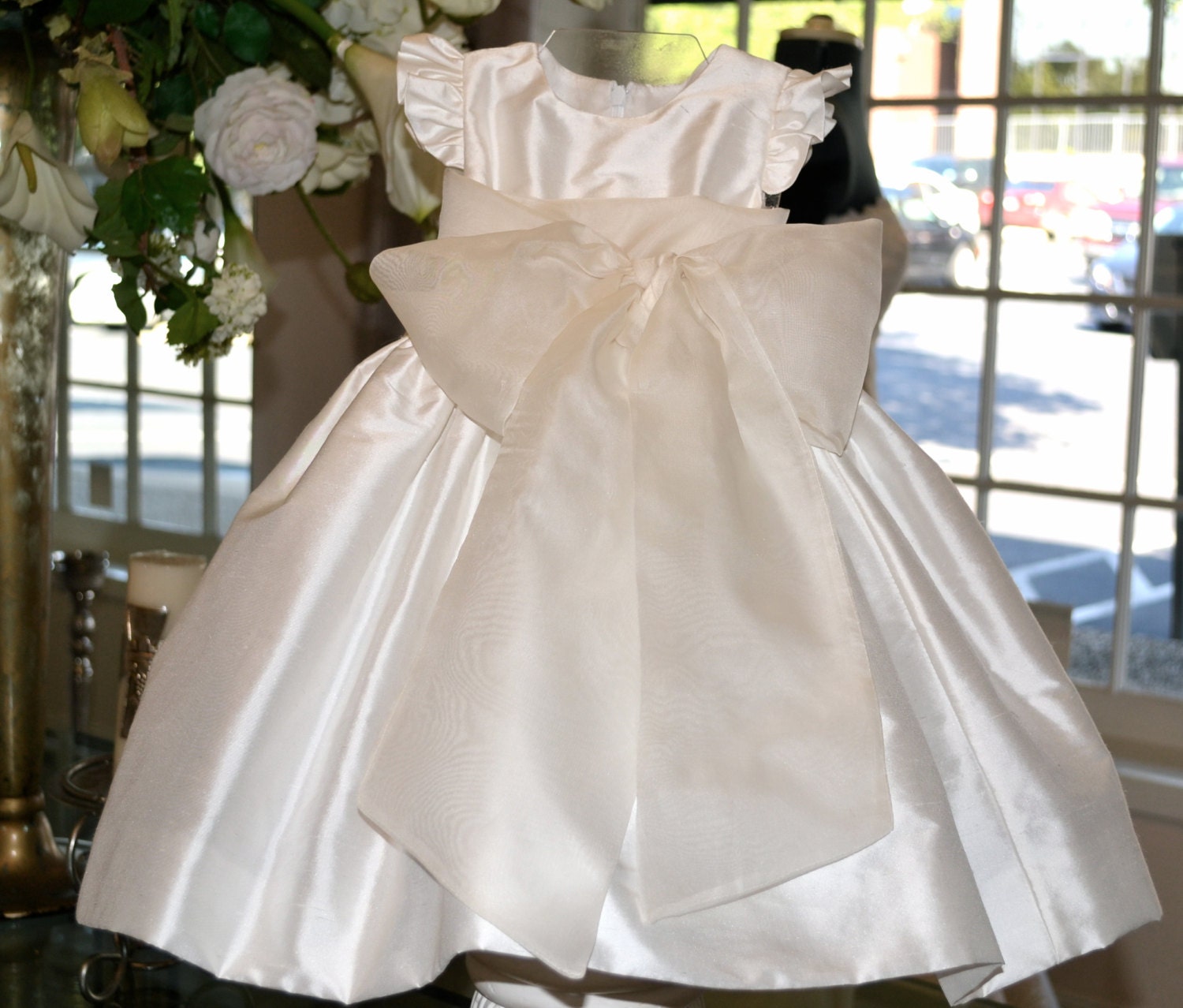 Baptism Dress Christening Dress Flower Girl Dress Easter