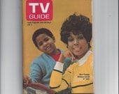TV Guide from June 28, 1969, with Cover Featuring "Julia" Stars Diahann Carroll and Marc Copage AND Story on Prince Charles' Investiture TV Guide from June 28, 1969, with Cover Featuring "Julia" Stars Diahann Carroll and Marc Copage AND Story on Prince Charles' Investiture
