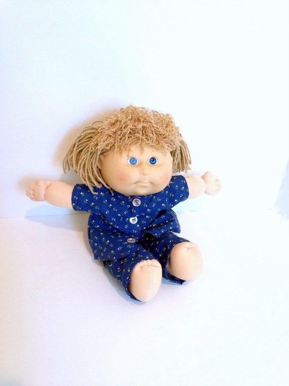 crimp and curl cabbage patch doll