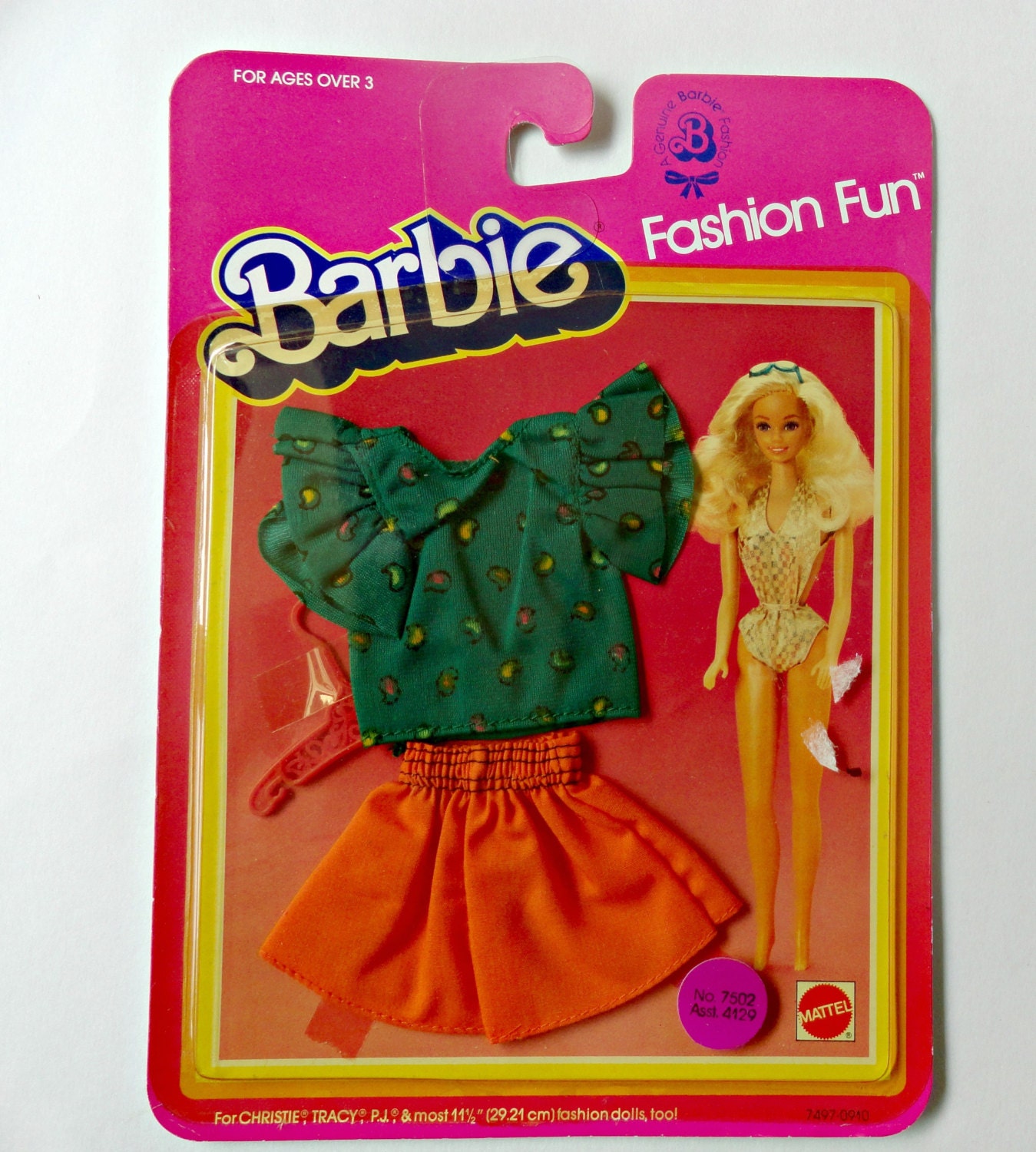 genuine barbie clothes