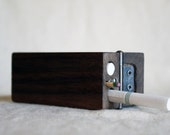 Splendid wooden block cigarette case to support you to quit smoking -MonkEyG studio ORIGINAL- ready to ship