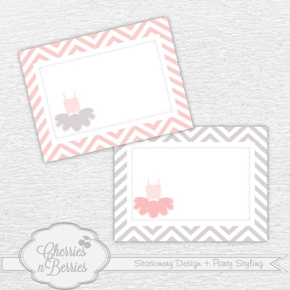 Ballerina Party - Printable Fancy Labels Il_570xn