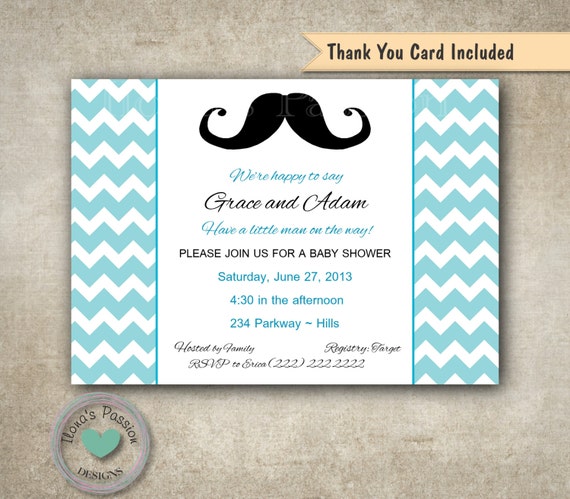 Carte Invitation Baby Shower Gratuite