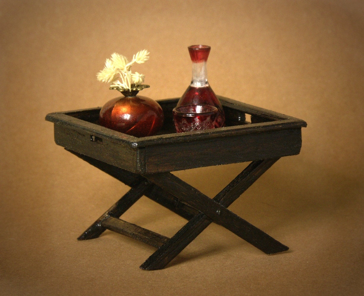 miniature side table