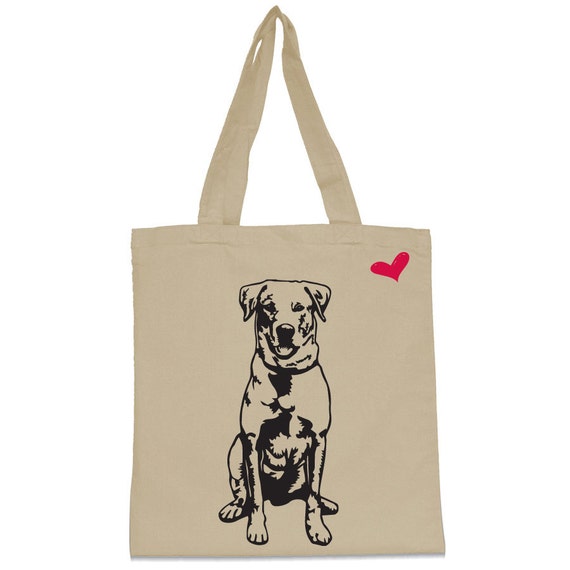 Labrador Carry All, Canvas Tote Bag