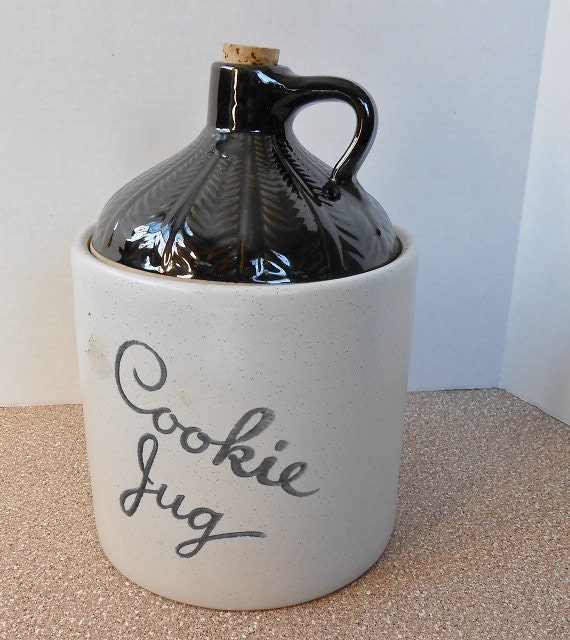 Cookie Jug from Monmouth Crock Cookie Jar
