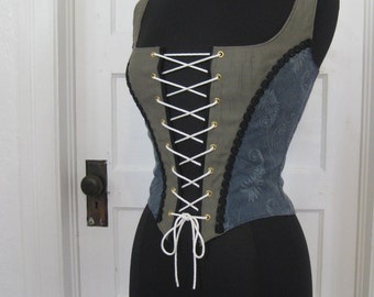Renaissance Korsett Für Damen - Atmungsaktiv & Verstellbar Für Mittelalter-Events & Cosplay