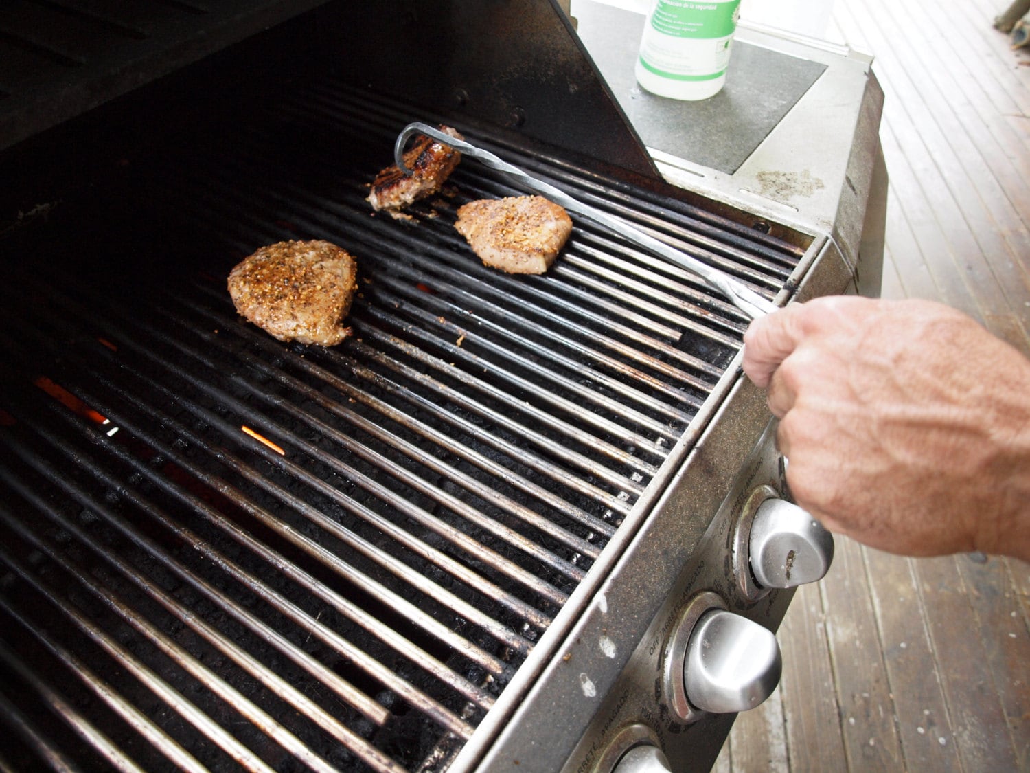 Left Handed BBQ Meat Hook