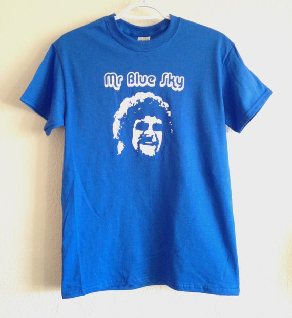 WOMEN'S Jeff Lynne ELO Mr Blue Sky by IStillLoveTheBeatles 