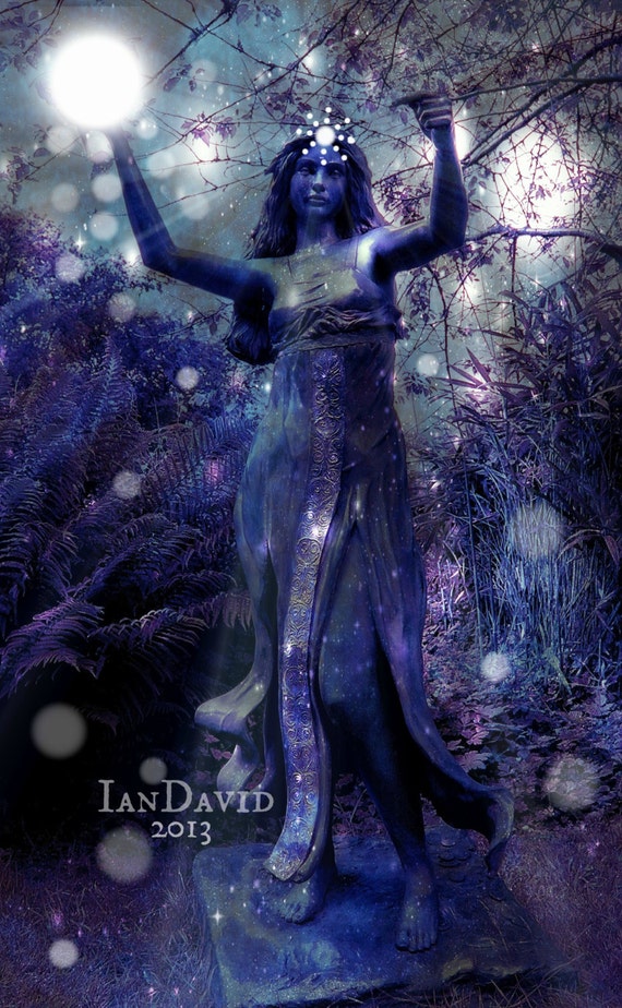 Statue photography statue art mythical female by IanDavidArt