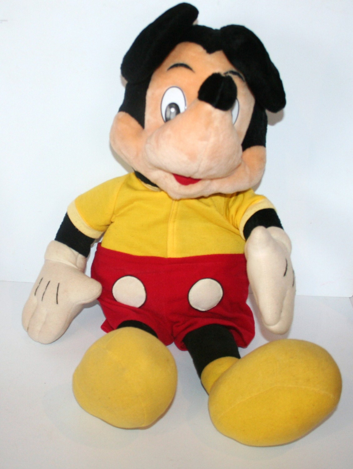 large mickey mouse teddy bear