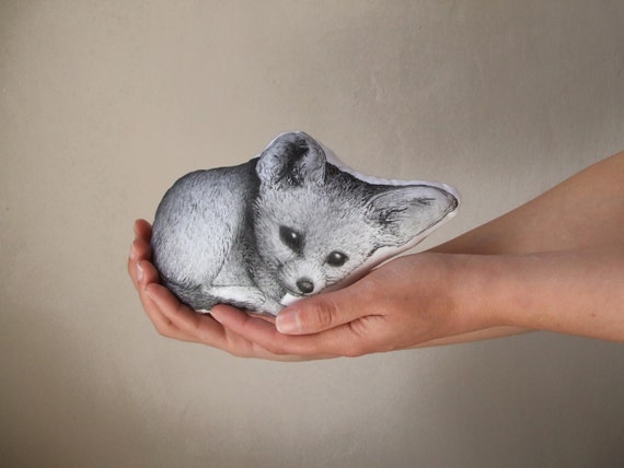 realistic fennec fox plush