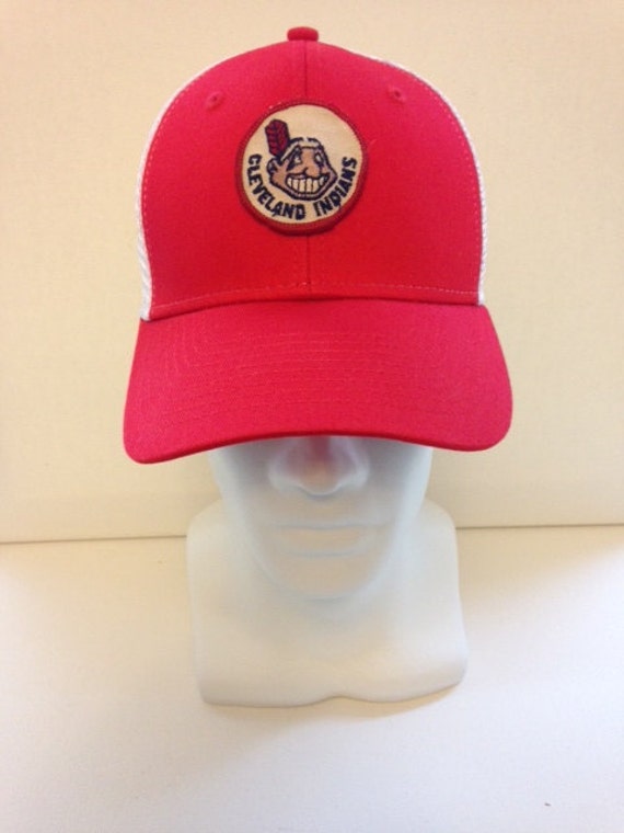Vintage 1960's Cleveland Indian's Baseball Patched