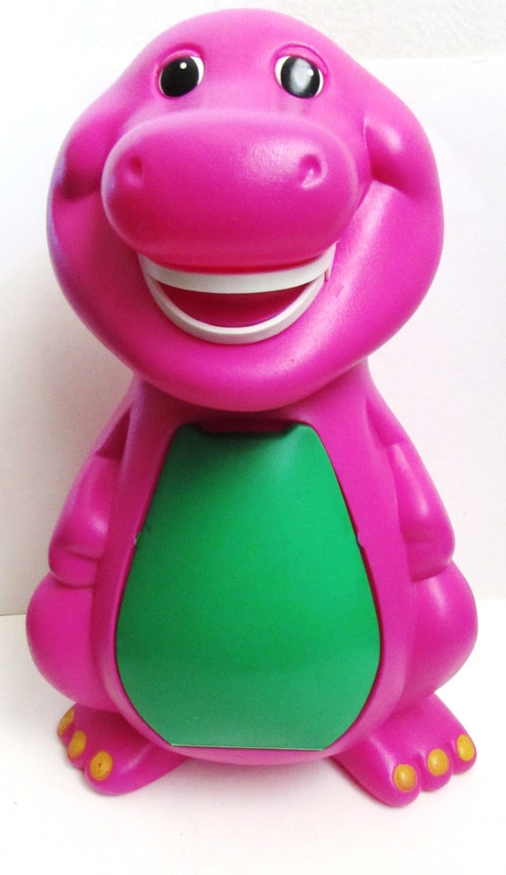 new barney toys