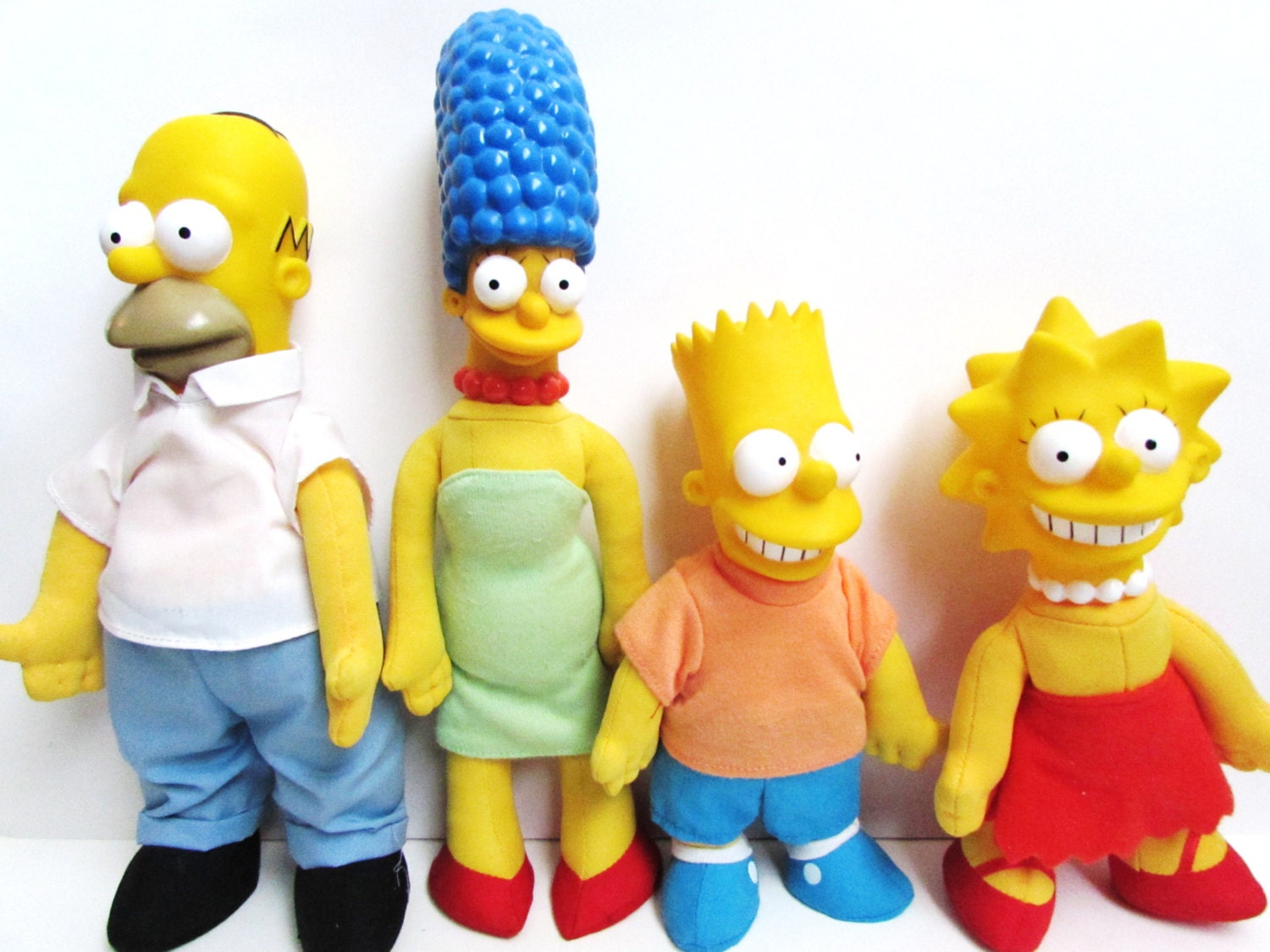 the simpsons dolls