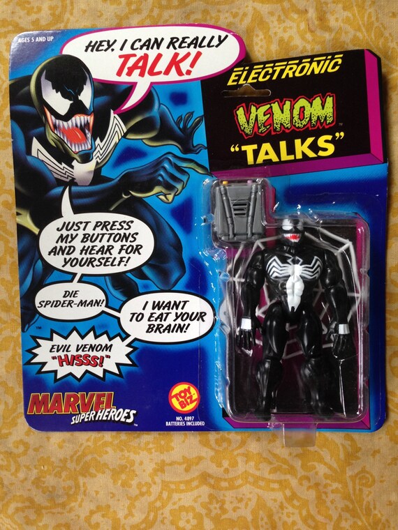 venom toy collection