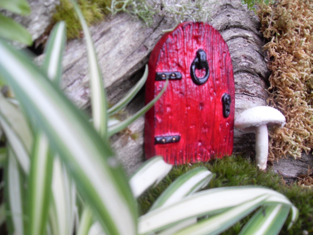 Fairy Door Fairy Garden Kit Fairy Door Kit by LaurelsFairyDoors