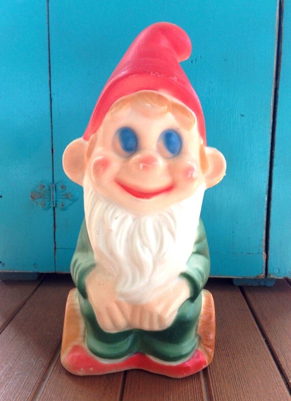 Vintage Blow Mold Vintage Christmas Christmas Blow Mold Elf